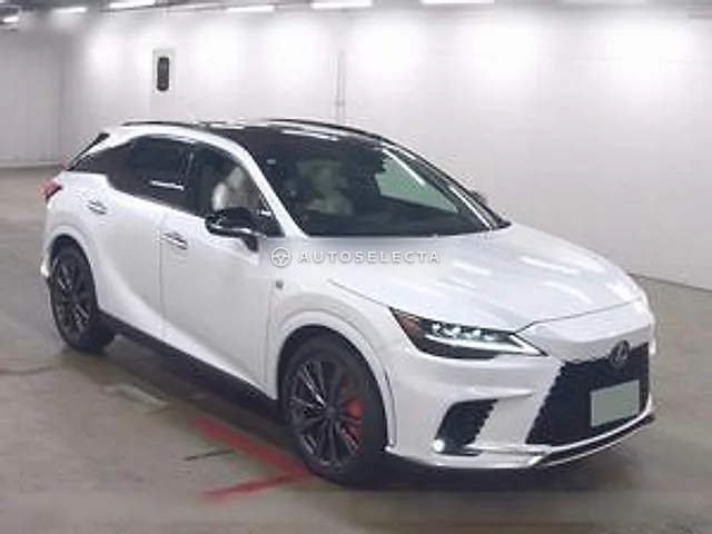 Lexus RX 2026, auction grade S