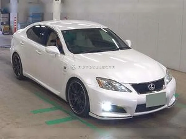 Lexus IS F 2008, auction grade 4