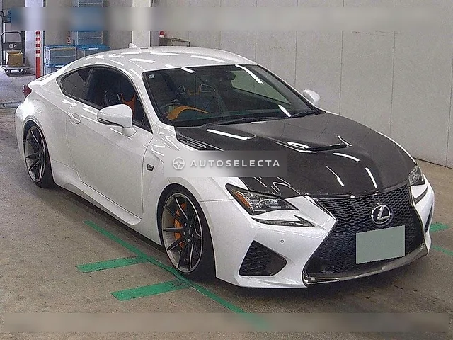 Lexus RC F 2015, auction grade 4