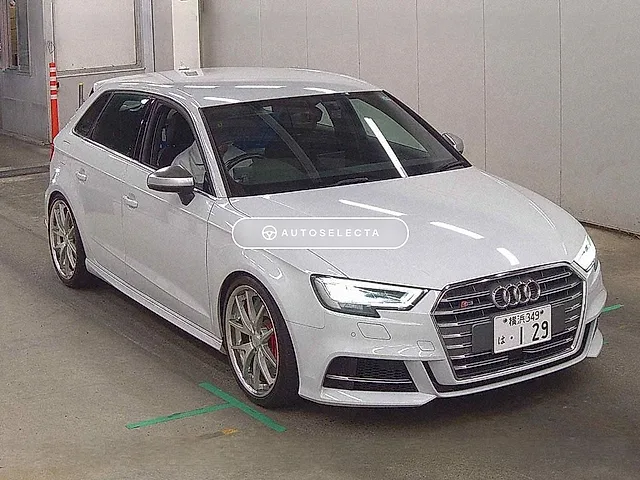 Audi S3 2016, auction grade 4.5