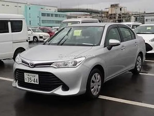 Toyota Corolla Axio 2017, auction grade 4