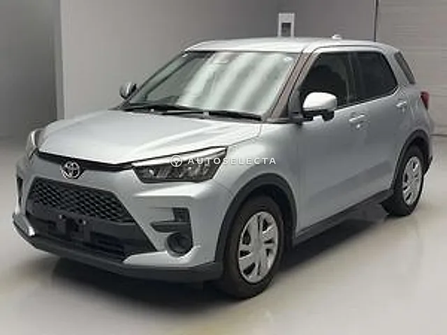 Toyota Raize 2021, auction grade RA