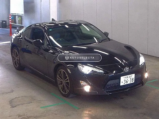 Toyota 86 2015, auction grade 4.5