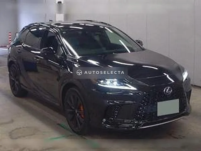 Lexus RX 2026, auction grade S