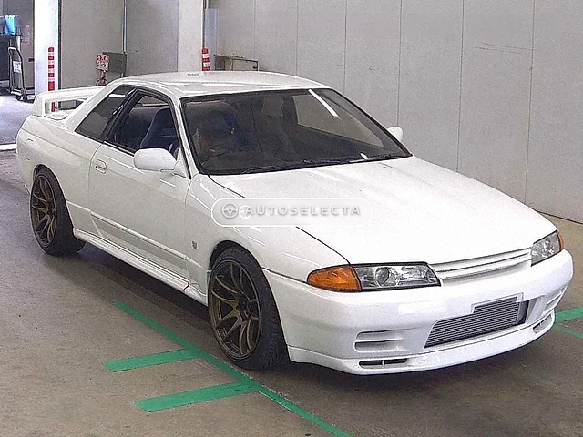Nissan Skyline GT-R 1994, auction grade R
