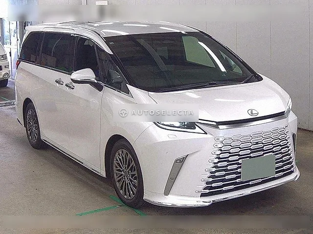 Lexus LM 2026, auction grade 5