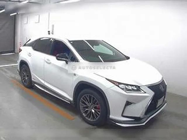 Lexus RX 2016, auction grade R
