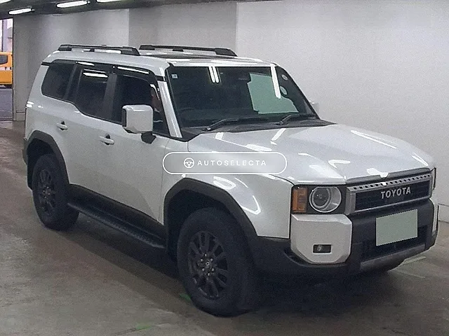 Toyota Land Cruiser 2025, auction grade 5
