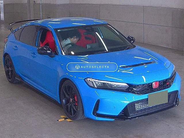 Honda Civic Type R 2025, auction grade S