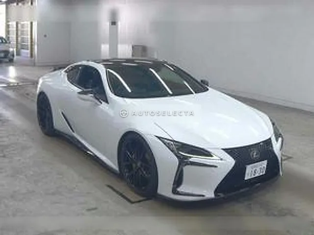 Lexus LC 2017, auction grade 4.5