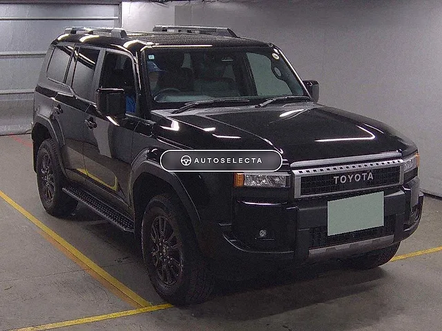 Toyota Land Cruiser 2024, auction grade 5