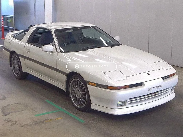 Toyota Supra 1988, auction grade 4