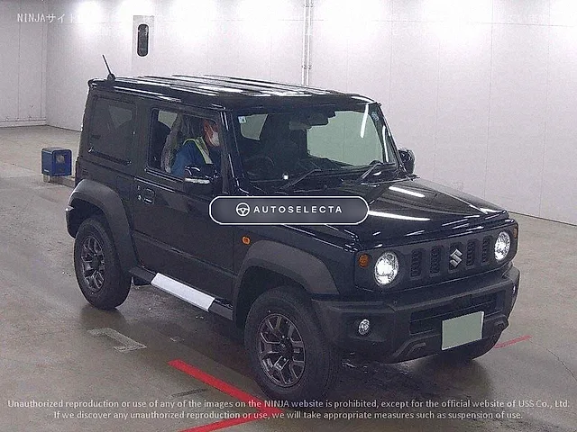 Suzuki Jimny 2026, auction grade S