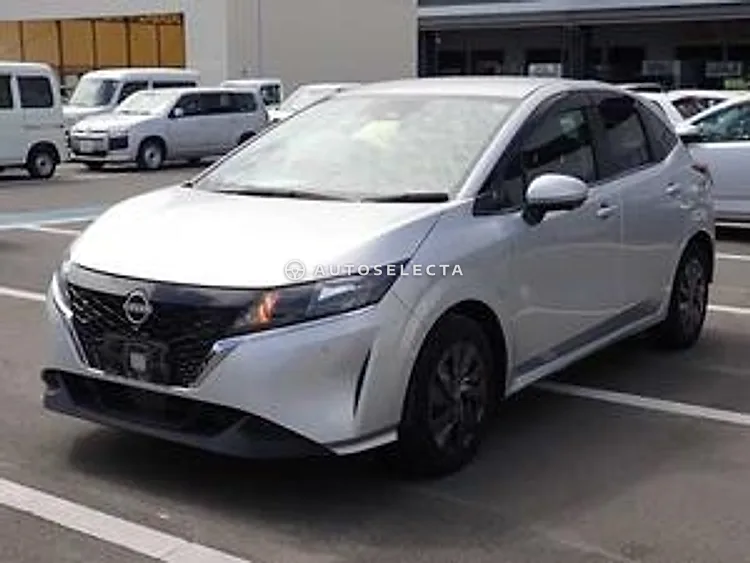 Nissan Note 2021, photo 1 of 1