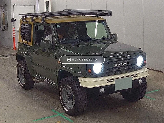 Suzuki Jimny 2026, auction grade 4.5
