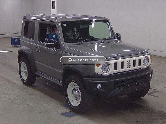 Suzuki Jimny 2021, auction grade 4
