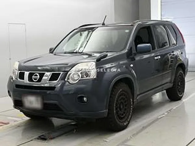 Nissan X-Trail 2010, auction grade 3.5
