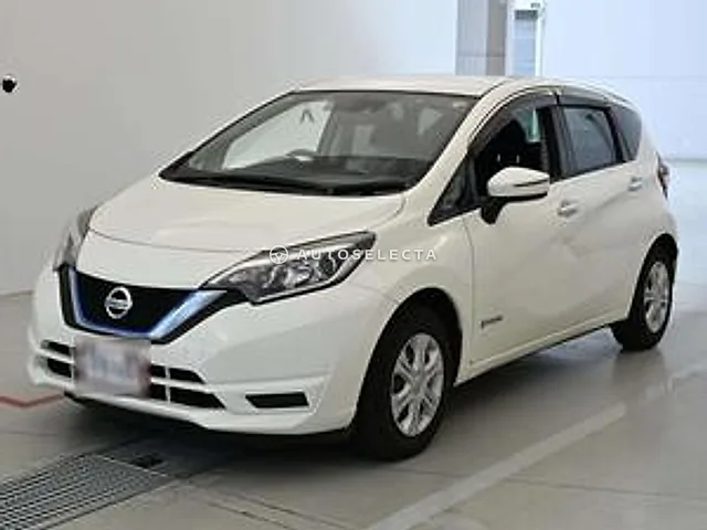 Nissan Note 2017, auction grade 3.5
