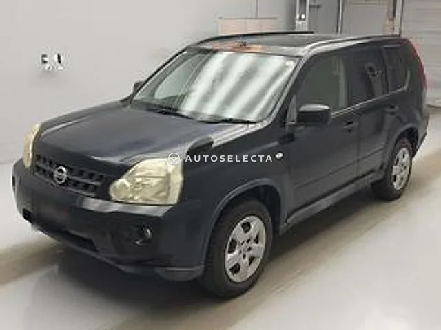 Nissan X-Trail 2010, auction grade 3