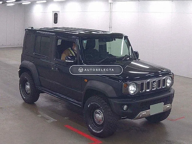 Suzuki Jimny Nomade 2026, auction grade 5