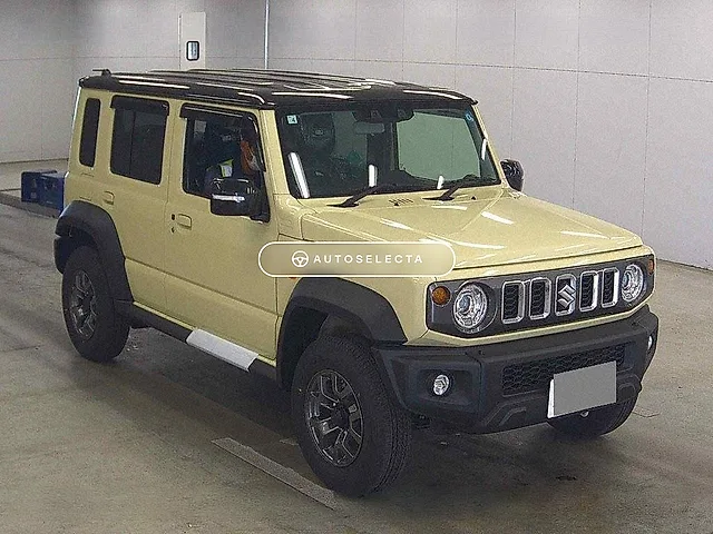 Suzuki Jimny Nomade 2026, auction grade S