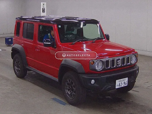 Suzuki Jimny Nomade 2025, auction grade 6