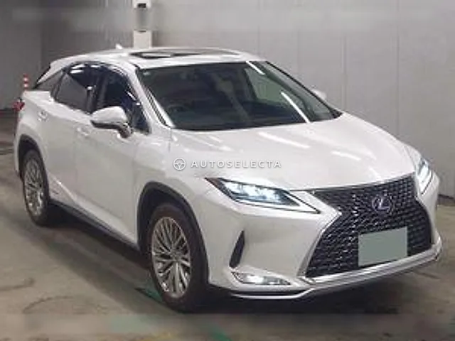 Lexus RX 2020, auction grade R