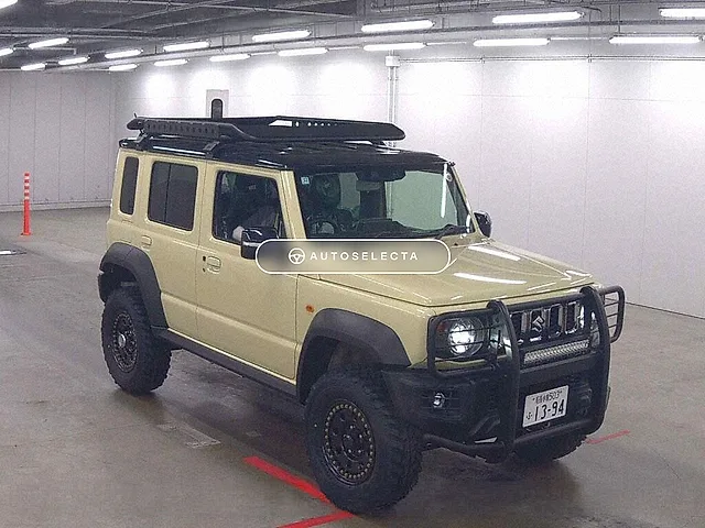 Suzuki Jimny Nomade 2025, auction grade 5