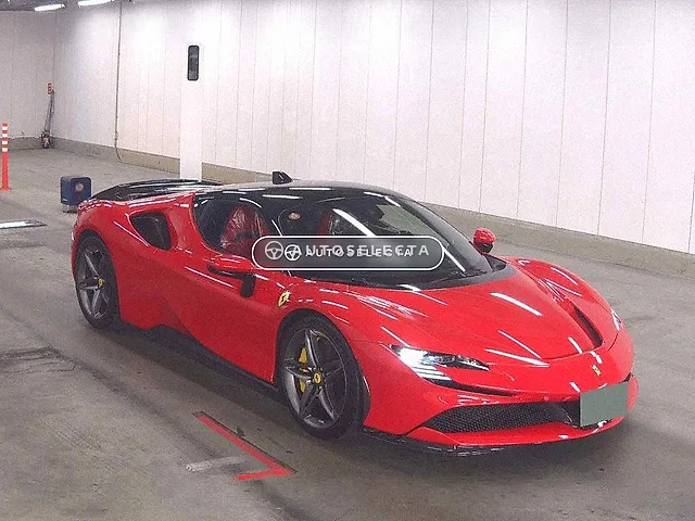 Ferrari SF90 2021, auction grade 5
