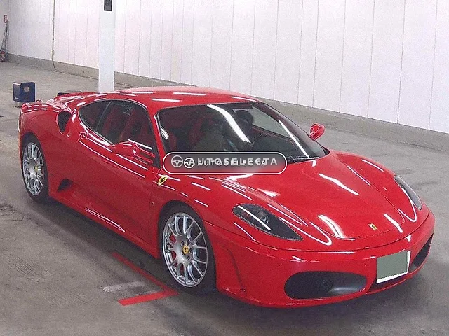 Ferrari F430 2007, auction grade 4.5