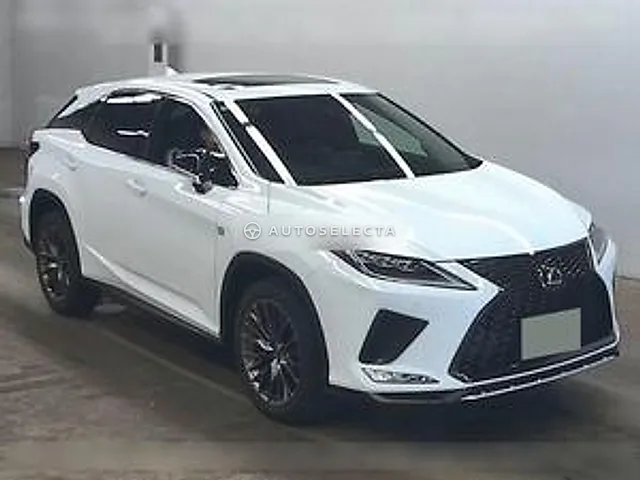 Lexus RX 2022, auction grade 4.5