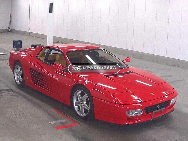 Ferrari 512 1999, auction grade 4