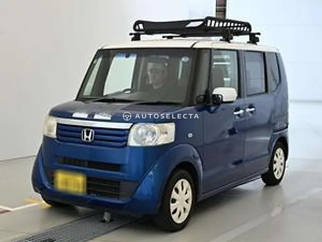 Honda N-BOX+ 2012, auction grade 4