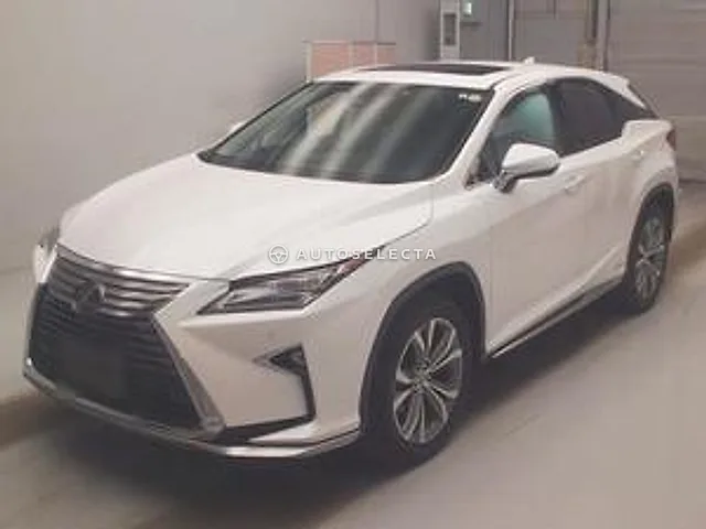 Lexus RX 2017, auction grade R