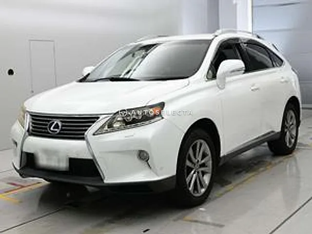 Lexus RX 2012, auction grade 3.5