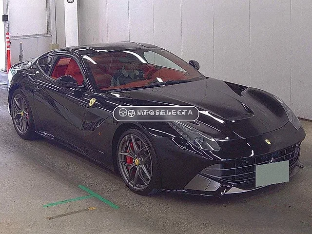 Ferrari F12 2014, auction grade 4.5