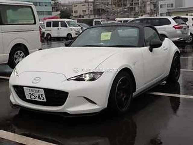 Mazda Roadster 2021, auction grade 4.5
