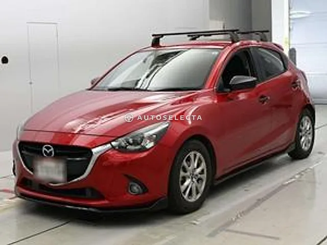Mazda Demio 2015, auction grade 3