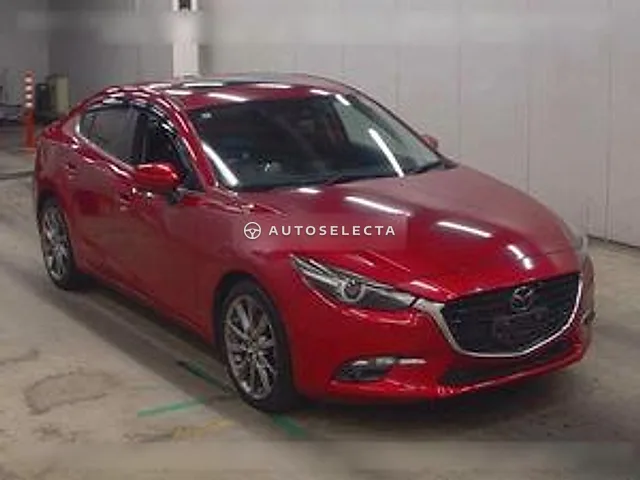 Mazda Axela 2018, auction grade 4