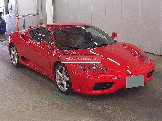 Ferrari 360 2000, auction grade 4