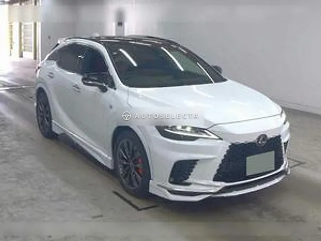 Lexus RX 2024, auction grade 6