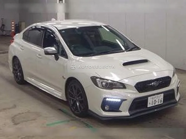 Subaru WRX S4 2018, photo 1 of 1
