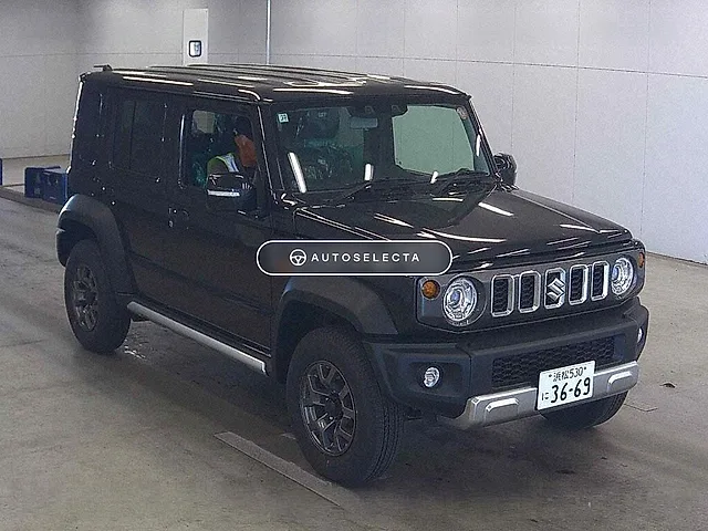 Suzuki Jimny 2025, auction grade S