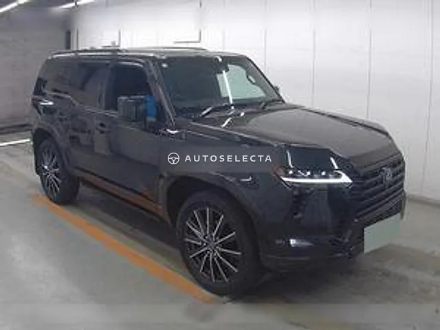 Lexus GX 2025, auction grade 5