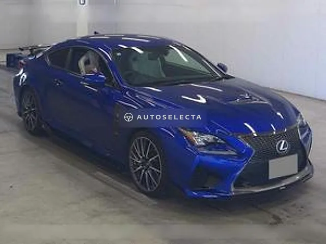 Lexus RC F 2014, auction grade 4.5