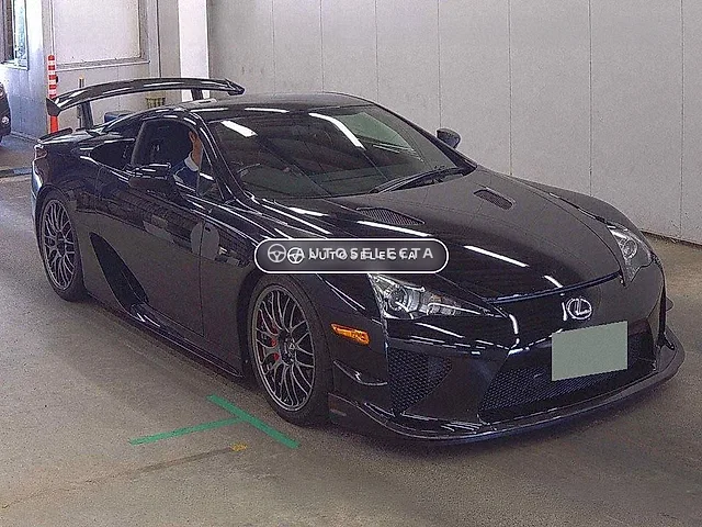 Lexus LFA 2012, auction grade 4.5