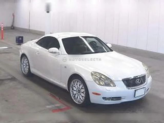 Lexus SC 2011, auction grade 4