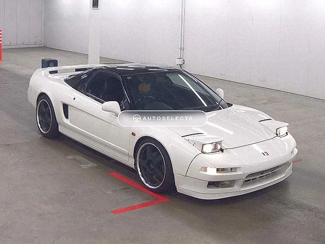Honda NSX 1991, auction grade 4