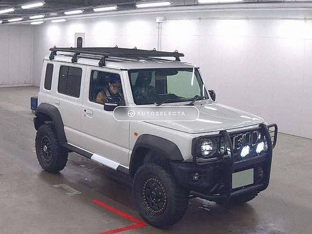 Suzuki Jimny Nomade 2026, auction grade 5