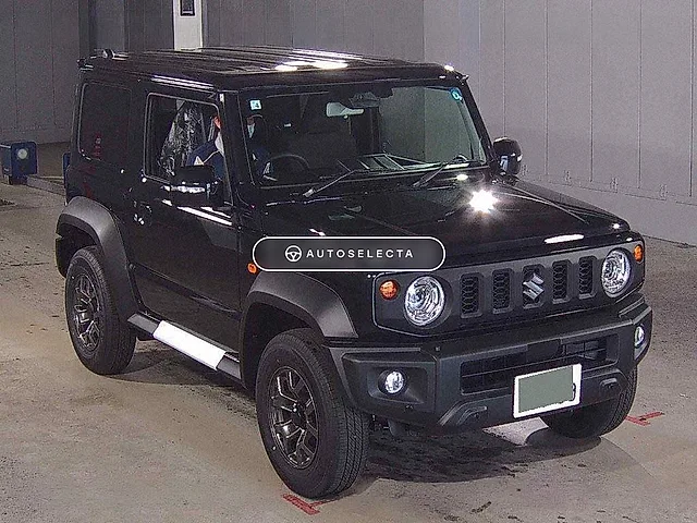 Suzuki Jimny 2026, auction grade S